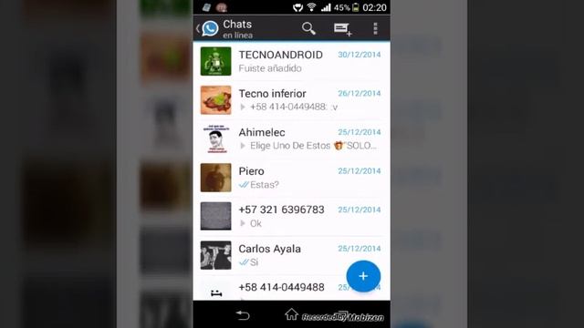 Whatsapp Plus Para TU Android Última Versión 2015 смотреть онлайн