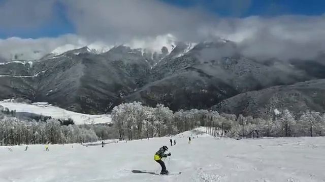 Катаемся на лыжах #1 смотреть онлайн
