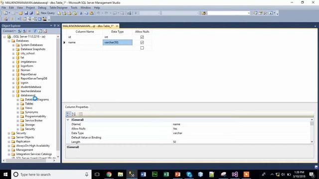How to connect c# with SQl server || c# windows app || sql server 2012 смотреть онлайн
