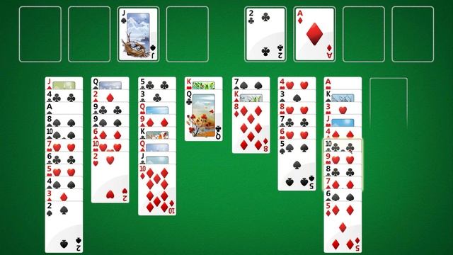 Windows Solitaire FreeCell - #17997 смотреть онлайн