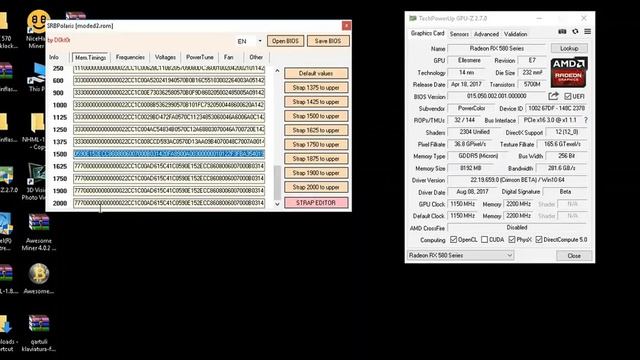 10 Card Rig on Windows 10, No MSI Afterburner, Low power draw, high hash rate.,Stable. смотреть онлайн