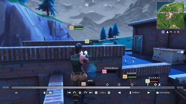 Fortnite | Duo | 2 hp's left, gg wp смотреть онлайн