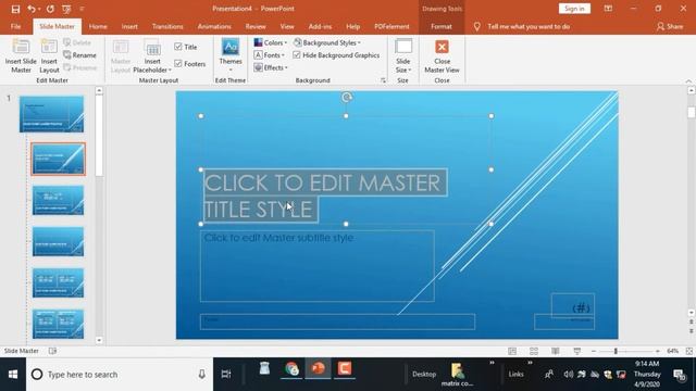 Ms PowerPoint 365 View Tab |Presentation Views Master Views|Show| Zoom|Page|Windows |Macros смотреть онлайн