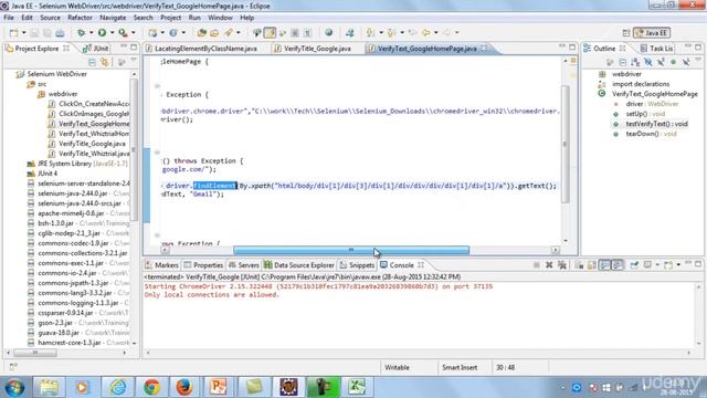 Getting Started with Selenium Automation Testing смотреть онлайн