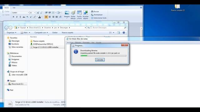 Como instalar minecraft 1.7.2 con forge y mods смотреть онлайн