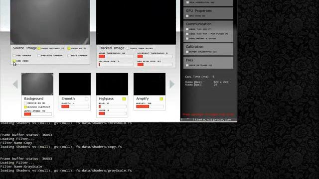 CCV + Ubuntu 10.04 + Gstreamer camera input working! смотреть онлайн