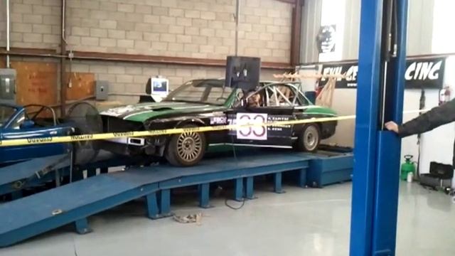Jaguar V12 XJ12 Lemons Dyno Run смотреть онлайн
