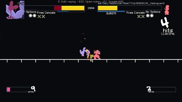 Yomi Hustle... But with mods ( Single player ) смотреть онлайн