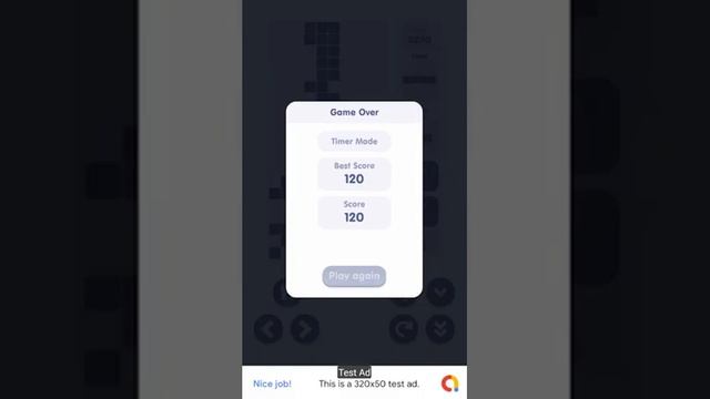 Classic Blocks Tetris | Unity Game Preview смотреть онлайн