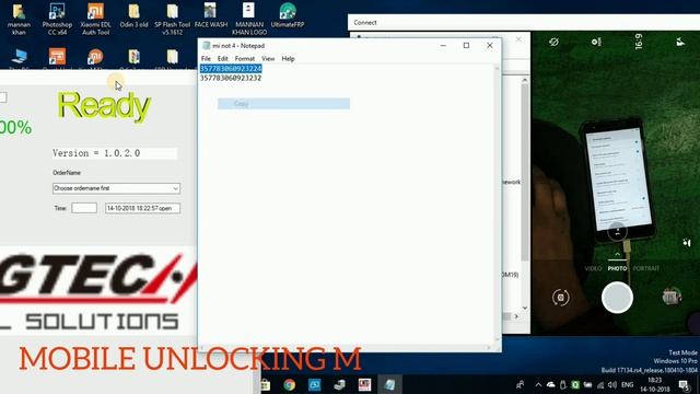 MI NOTE 4 IMEI REPAIR WITHOUT ANY BOX смотреть онлайн