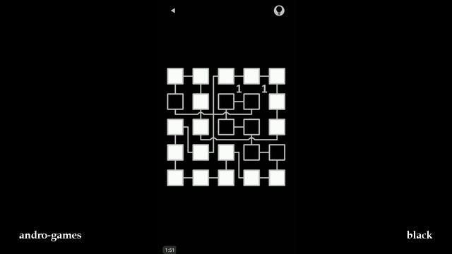black (by Bart Bonte) - free offline puzzle game for Android and iOS - gameplay. смотреть онлайн