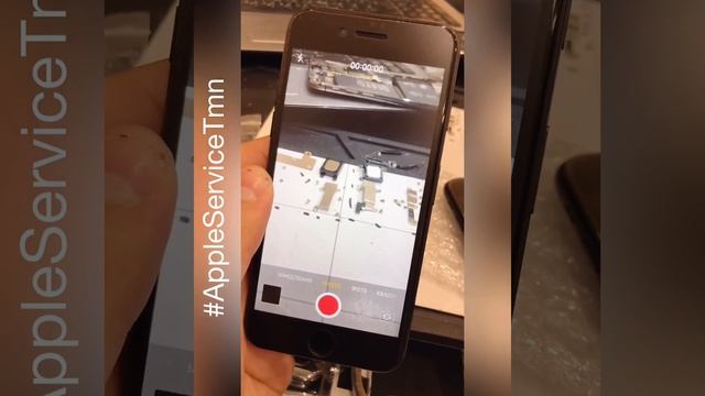 Замена основной камеры iPhone 7 в Тюмени смотреть онлайн