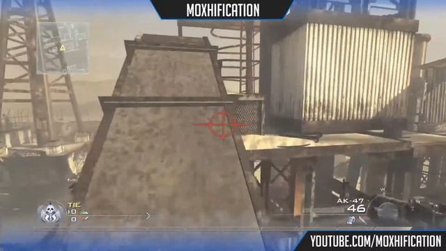MW2 | TU8 | Tesseract v2.1 | dArK's Rust Bunker | COD4 AK47 On MW2 | +Download смотреть онлайн