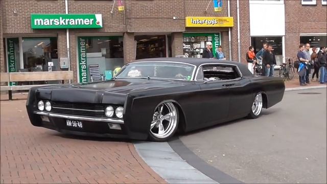 Very Low Lincoln Continental 7.6L V8 monster смотреть онлайн