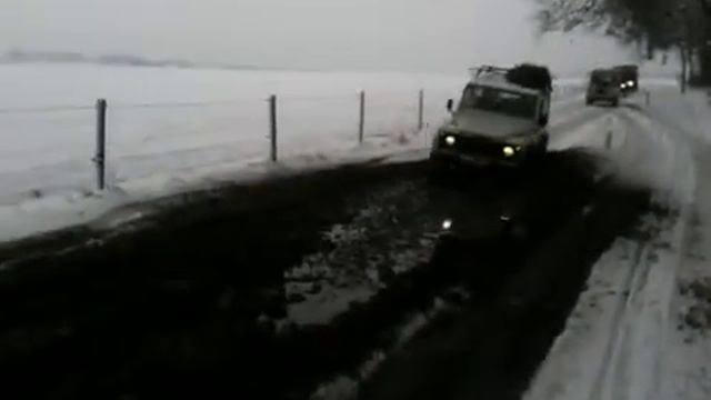 LRCH Kerstrit (2010) - Land Rover Defender 2.5 NA смотреть онлайн