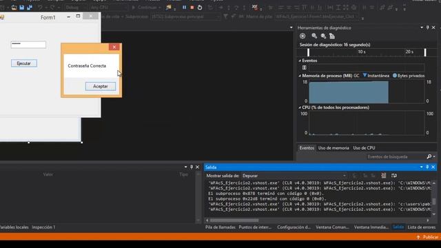 Ejercicio 2 Windows Form C# Visual Studio 2015 смотреть онлайн