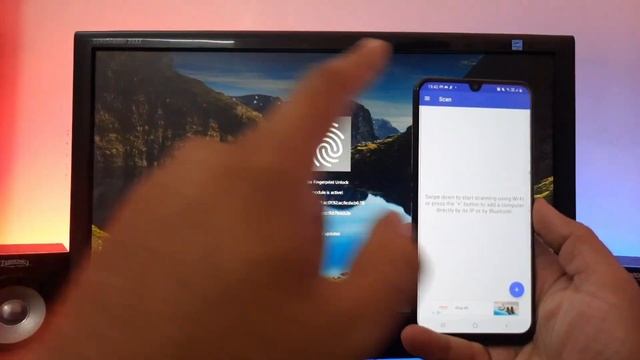 Unlock PC with Android phone | Unlock PC with Mobile Fingerprint scanner #mbtalksddn #android #tech смотреть онлайн