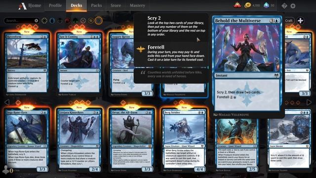 MTGA 90 Boosters of Kaldheim! | MTG Arena | tribalkai смотреть онлайн