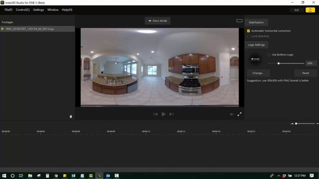 How To Create a 360 or 3D Virtual Tour With The Insta360 One X смотреть онлайн