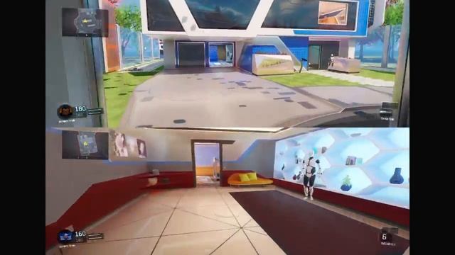 Bo3 1v1 gun game knife kill in air through window смотреть онлайн