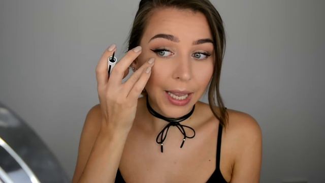 How to: Winged liner for Hooded Eyes| Makeup Revolution | GRWM Day time Look смотреть онлайн