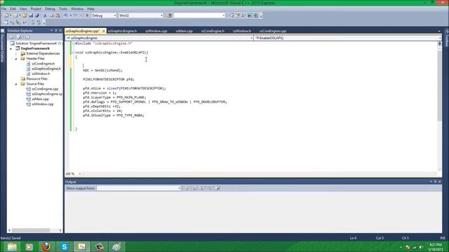 Sniperz227 Engine Tutorial #3 (OpenGL, Win32, C++) смотреть онлайн