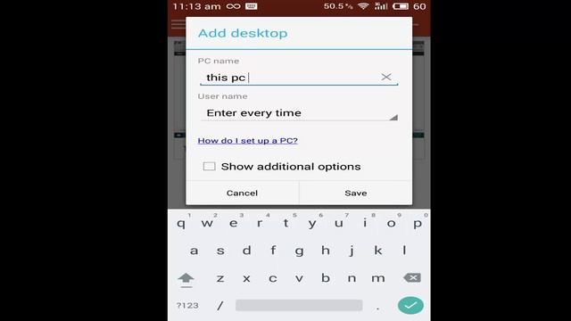 how to remote desktops android mobile access windows 10 (hindi) смотреть онлайн