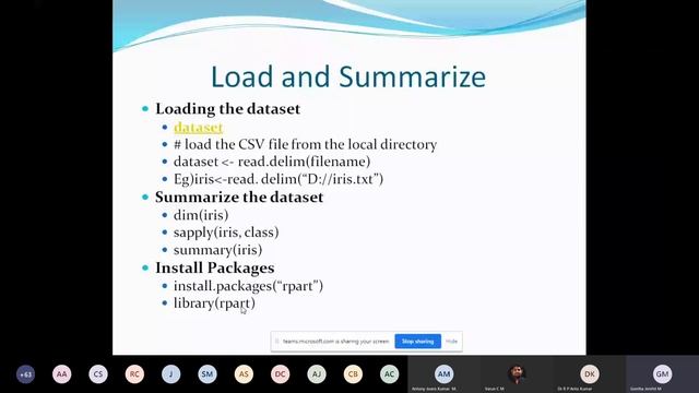CART in Machine Learning using R смотреть онлайн