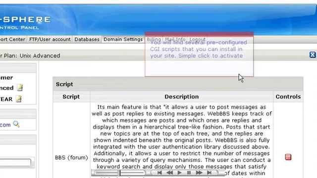 Installing Pre-configured CGI Scripts in H-Sphere - Host Department LLC смотреть онлайн