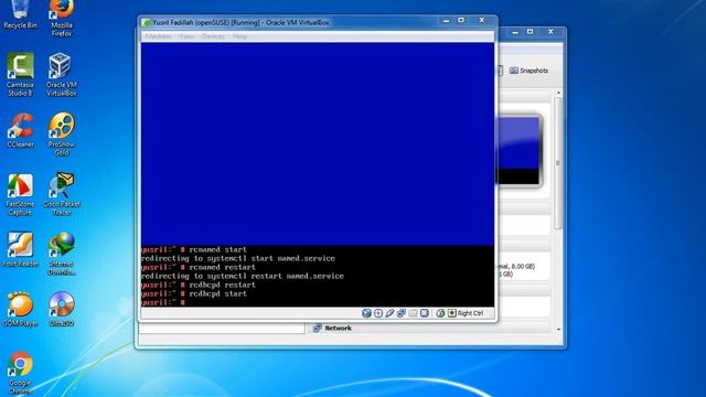 Configurasi Proxy Server OpenSUSE смотреть онлайн
