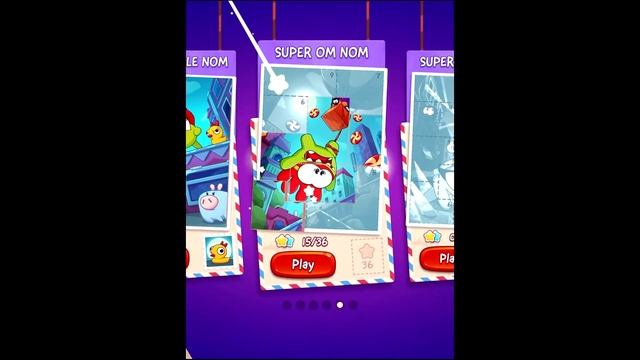 Cut The Rope Remastere‪d - New Levels Gameplay Walkthrough Part 20 (iOS)