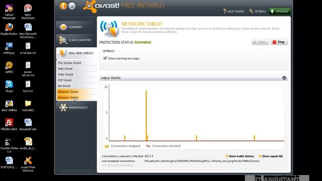 Antivirus Avast - tutorial video - prezentare смотреть онлайн