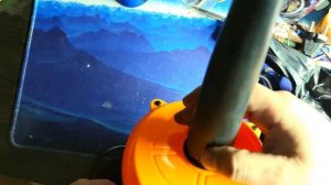 Купил показываю Воздуходувка садовая электрическая DEKO DKBL1100