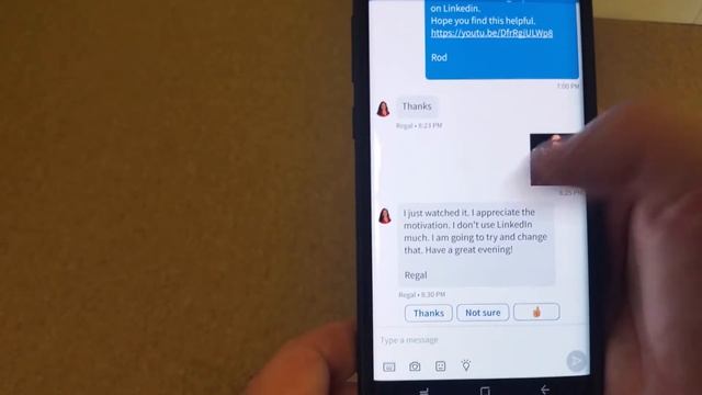 Helpful Linkedin Hack | Make New Friends Faster Using The Mobile App смотреть онлайн