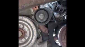 Замена натяжного ролика ремня генератора CItroen C-Elysee 1.6 115 л.с