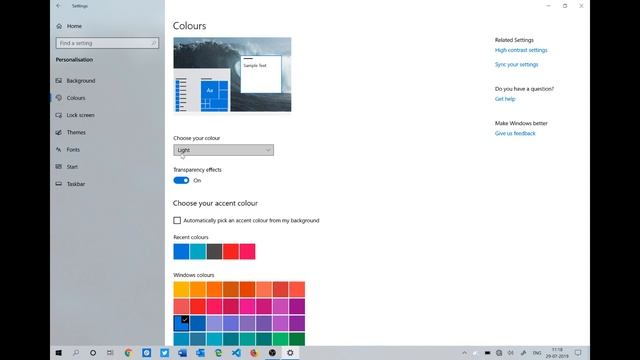 Windows 10 Tutorial: How to enable Dark mode in May 2019 Update смотреть онлайн
