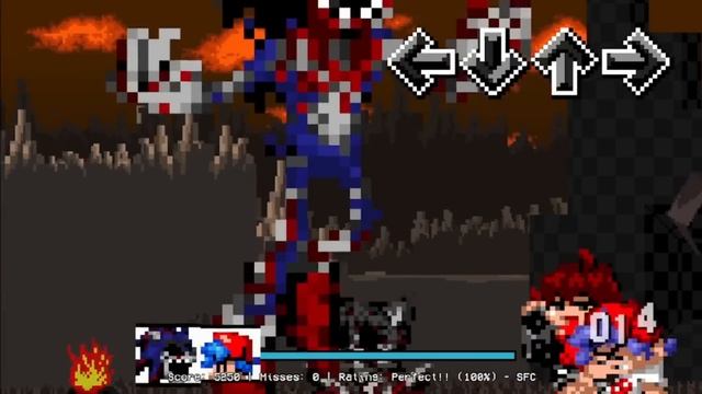 FNF: FAKER But Genesis'd