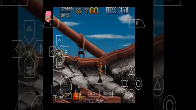 METAL SLUG 6 PPSSPP #JOGATINA #ATÉ ZERAR..FICOU SEM SOM GALERA FOI MAUU... смотреть онлайн