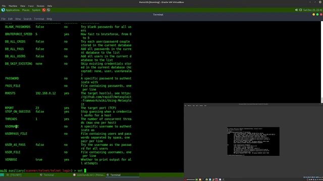 Episode 4: Port 23 telnet metasploitable attacks смотреть онлайн