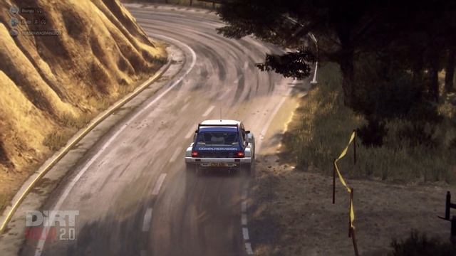 DiRT Rally 2.0 - Spain (MG Metro 6R4) смотреть онлайн