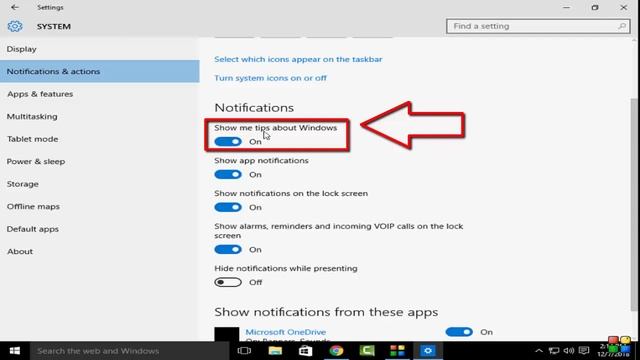 How to Enable Disable Notification From Specific Apps in Windows 10 смотреть онлайн