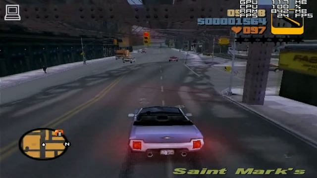 Grand Theft Auto 3 Gameplay Intel GMA 900 (Notebook / Laptop) смотреть онлайн