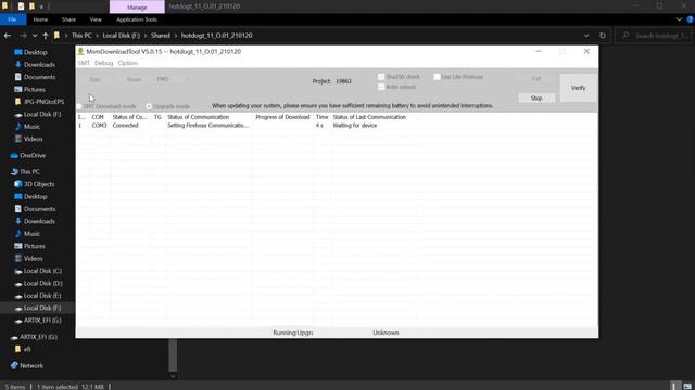 How To Restore A Bricked OnePlus 7t (MSM Factory Reset Tool)