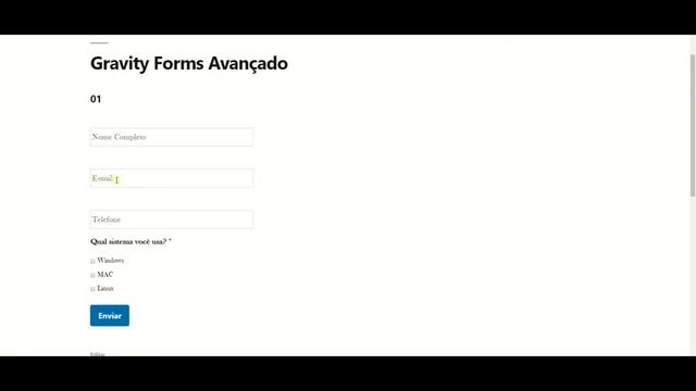 Gravity Forms - Tutorial Avançado - Curso Wordpress Fácil смотреть онлайн