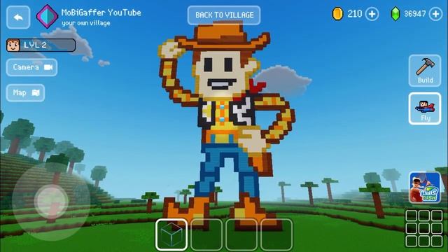 Block Craft 3D: Building Simulator Games For Free Gameplay#1759 (iOS& Android) | Sheriff Woody смотреть онлайн