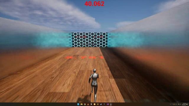 Crap Mobile Game to PC - Math Runner - Unreal Engine 5 смотреть онлайн