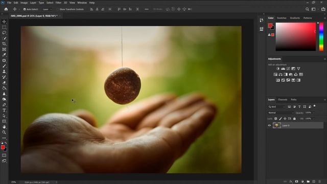 Power of a RAW File | Capture One Pro and Photoshop editing session смотреть онлайн