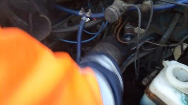 ДААЗ-4178-40 Запуск мотора в -32.