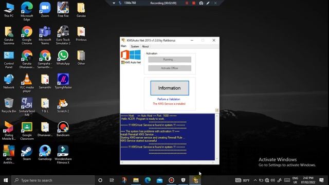 How to Activate Windows for free!! (Easy way) [ Tech With G.S.] смотреть онлайн