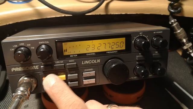 President Lincoln 10/11m CB/Amateur Radio back from the dead смотреть онлайн